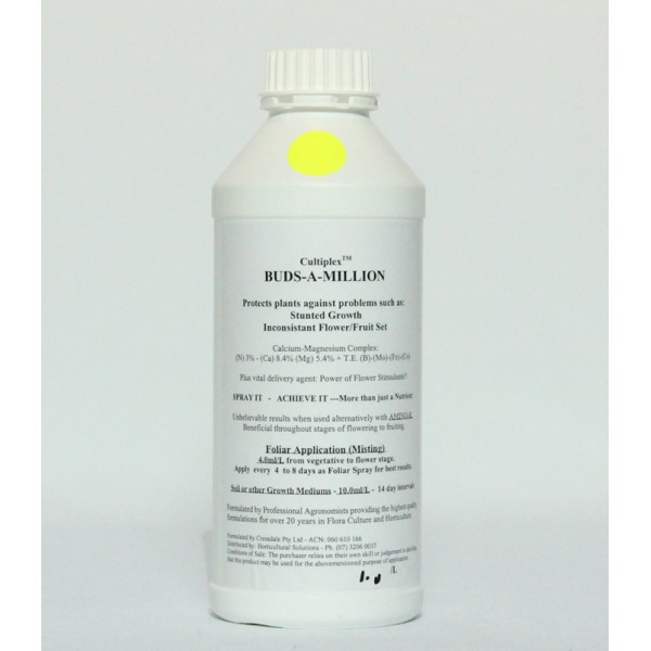 Buds A Million 500ml CAL MAG