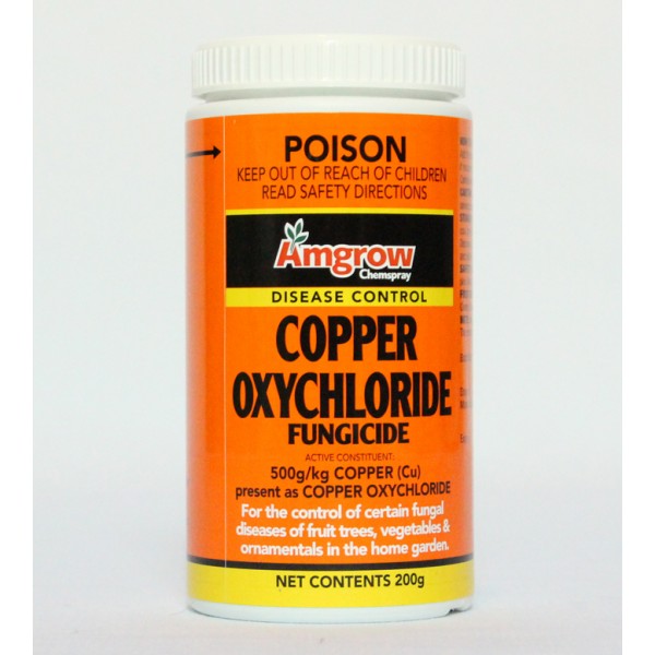 Copper Oxychloride Fungicide 200g