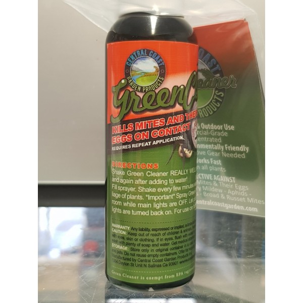 Green Cleaner 2oz