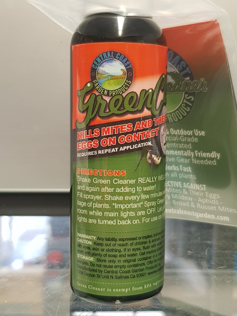 Green Cleaner 2oz