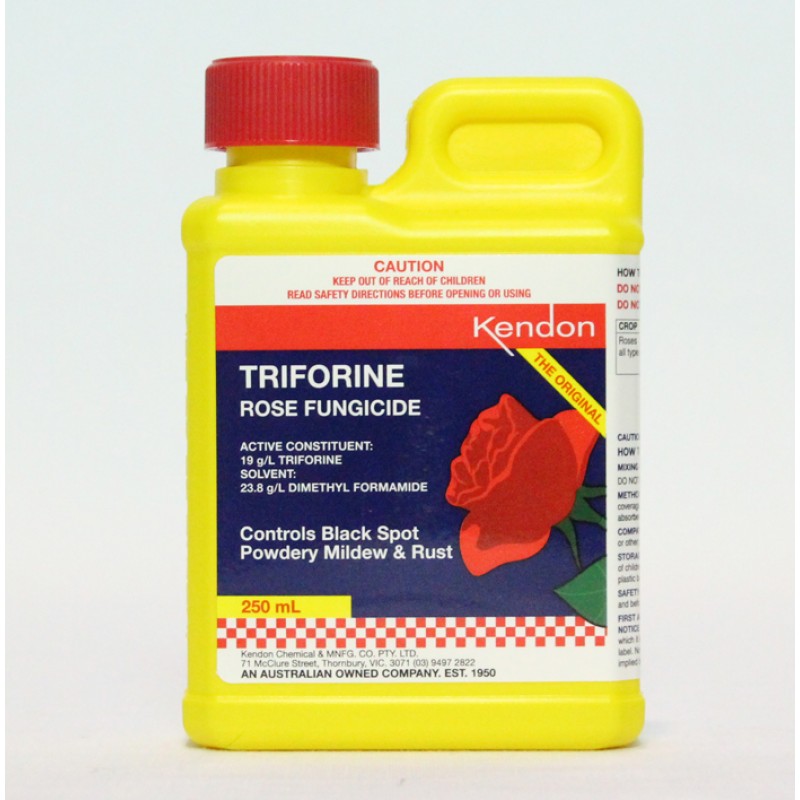 Triforine Rose Fungicide 250ml