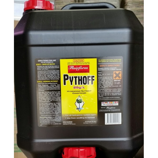 Pythoff 20L Commercial Strength 25g/L
