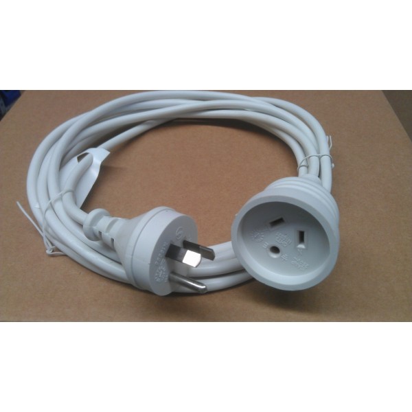 4M Round Earth Extension Lead. (ballast to Shade)