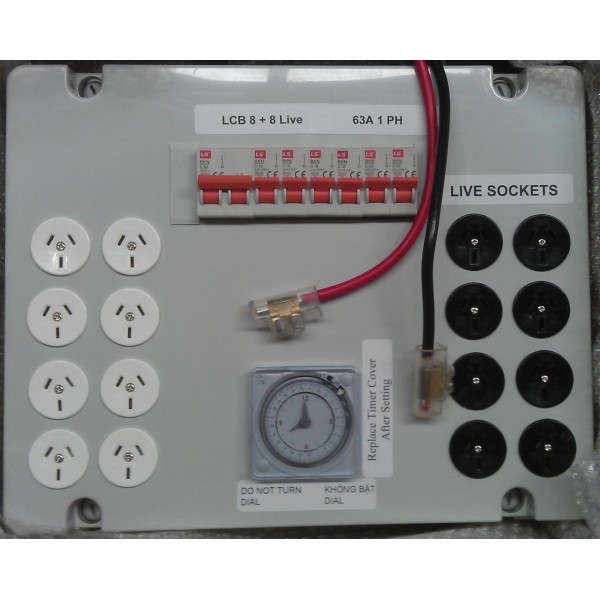 LMU's Custom built light management units.