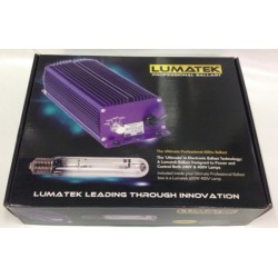 Lumatek Pro 600W 400V Electronic Ballast with Lumatek 400V HPS lamp inc.