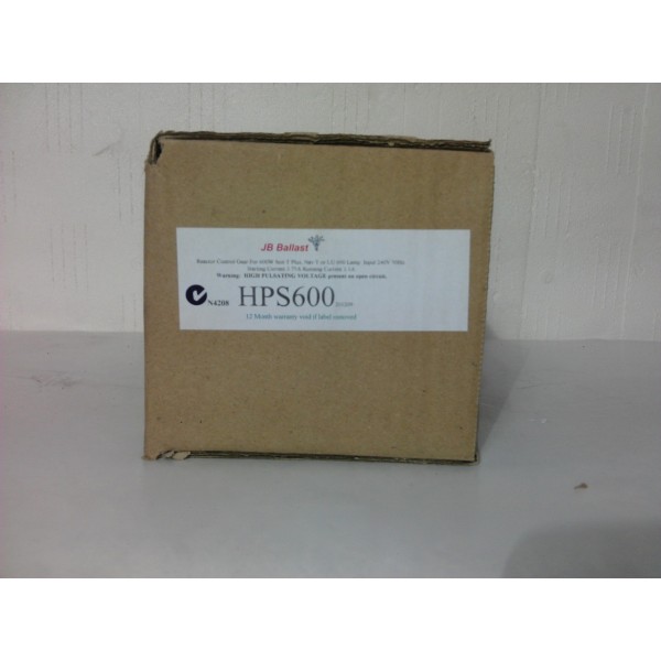 JB Ballast HPS 600W