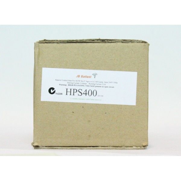 JB Ballast HPS 400W