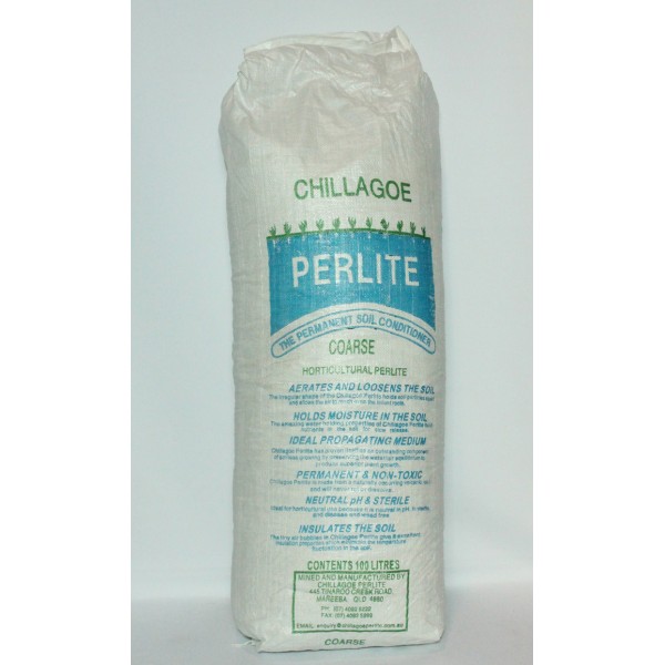 Chillagoe Perlite Supercoarse Grade 100L