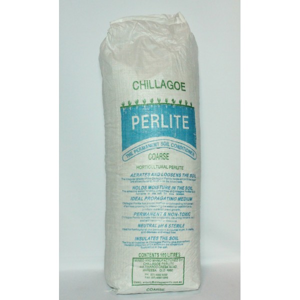 Chillagoe Perlite Coarse 100L