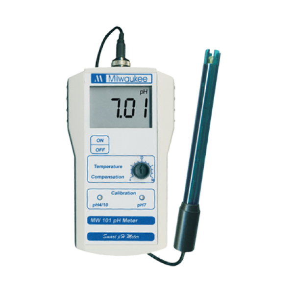 Milwaukee MW100 pH Meter