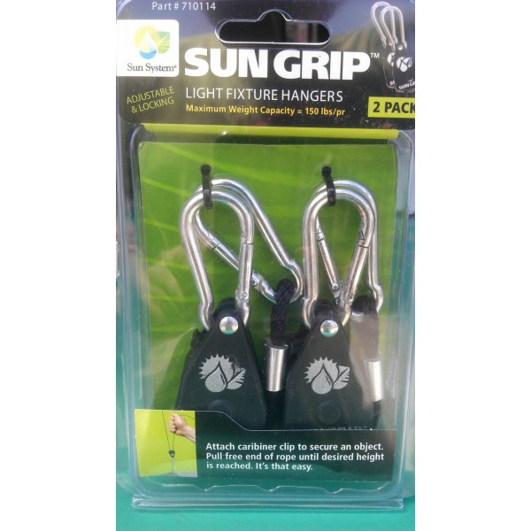 Sungrip hangers.