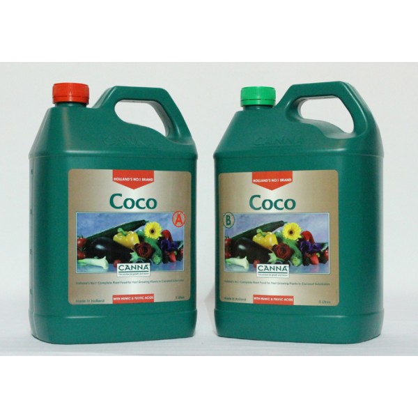 Canna COCO A+B 5LTR