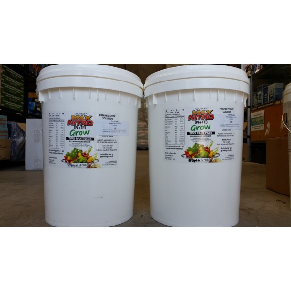 Cultiplex MAX POT FLOWER FRUIT 2 Part powder 40000L Commercial pack