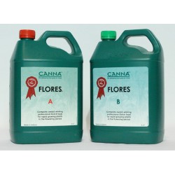 Canna Flores A+B 5 LTR