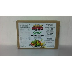 Cultiplex MAX NITRO GROW 1KG 2 Part powder 1000L