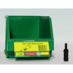 13 mm Reducing Joiner - 13 x 6mm