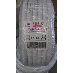 19mm Panda hose white soft poly 10M roll