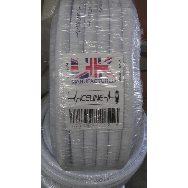 19mm Panda hose white soft poly 10M roll