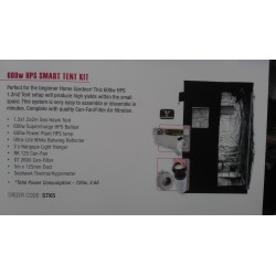 HPS SMART TENT KIT 600W