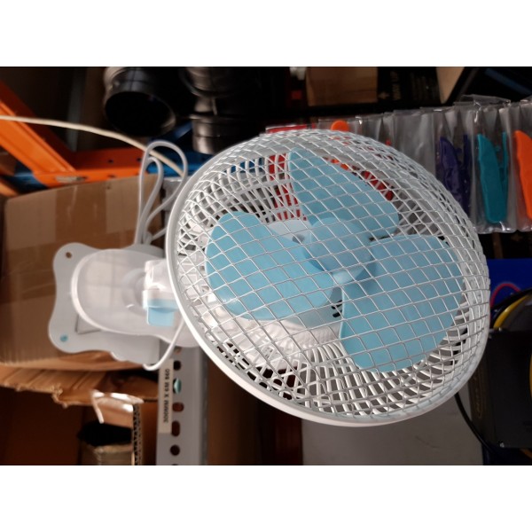 Oscillating Clip Fan 20cm