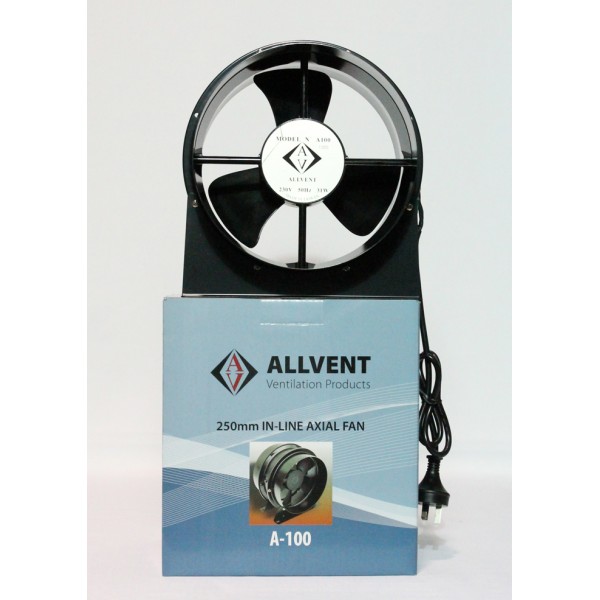 Allvent A-100 250mm Axial Fan