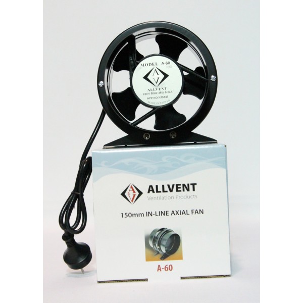 Allvent A-60 150mm Axial Fan