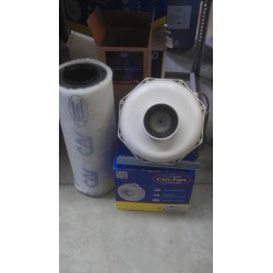 Can fan-filter combo RK125 can fan, GT300 filter to suit 600W systems.