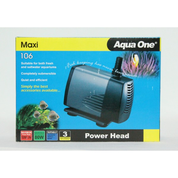 Aqua One 106 Power Head