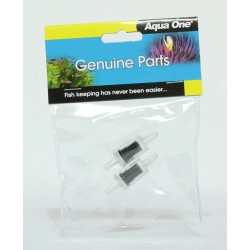 Aqua One Check Valve 4mm Twin Pack