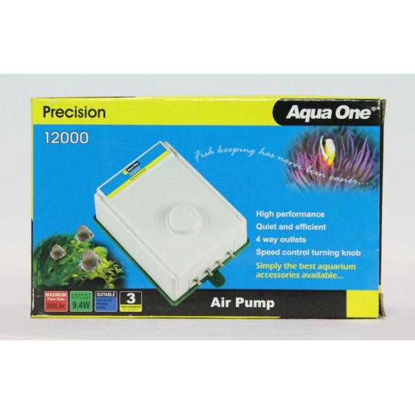 Precision 12000 Air Pump 4 outlet