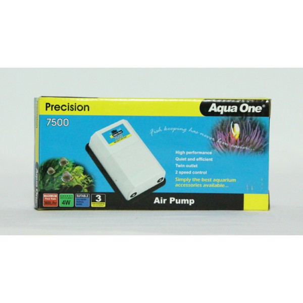 Precision 7500 Air Pump dual outlet