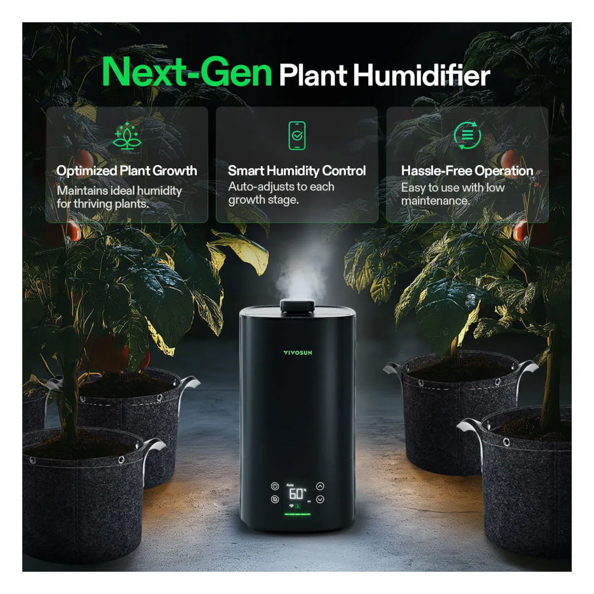 VIVOSUN AEROSTREAM 5L HO5 HUMIDIFIER - Image 2