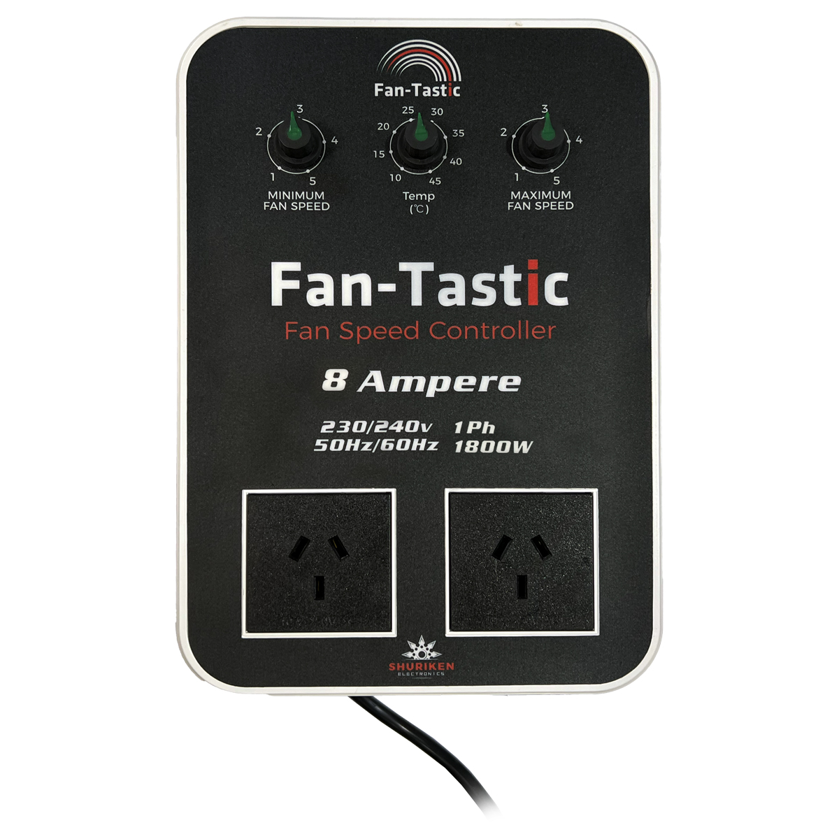FAN-TASTIC 8AMP HYBRID CONTROLLER - Image 2