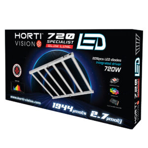 HORTIVISION 720W SPECIALIST SLIM LINE LED
