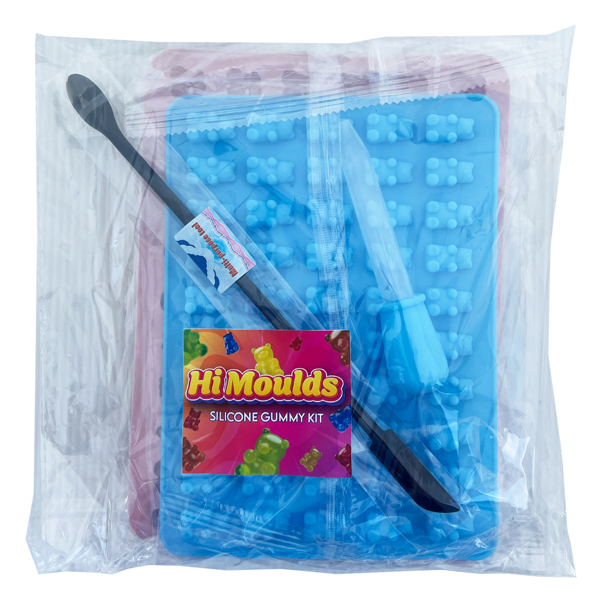Hi MOULDS SILICONE 1ML GUMMY KIT