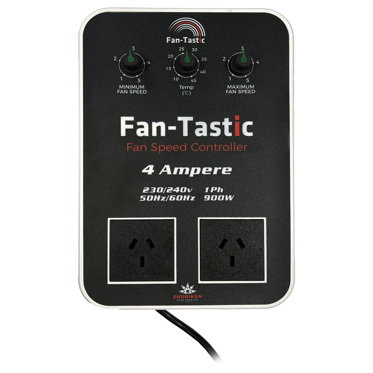 FAN-TASTIC 4AMP HYBRID CONTROLLER - Image 4