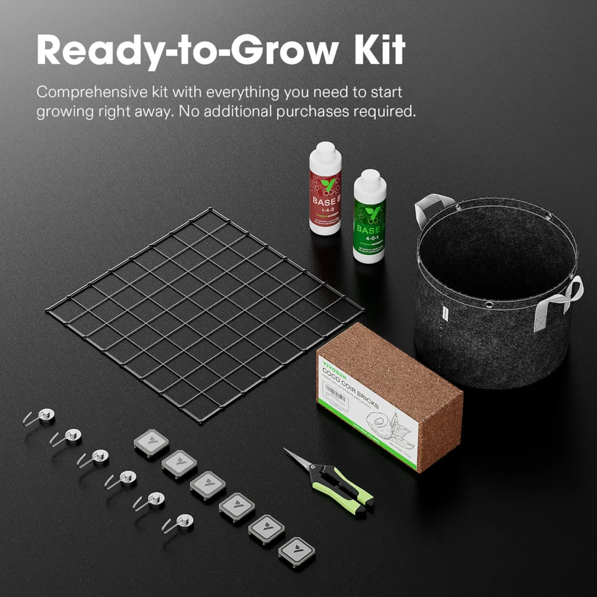 VIVOSUN VGROW SMART GROW BOX + EXCLUSIVE UPGRADE BOX - Image 6