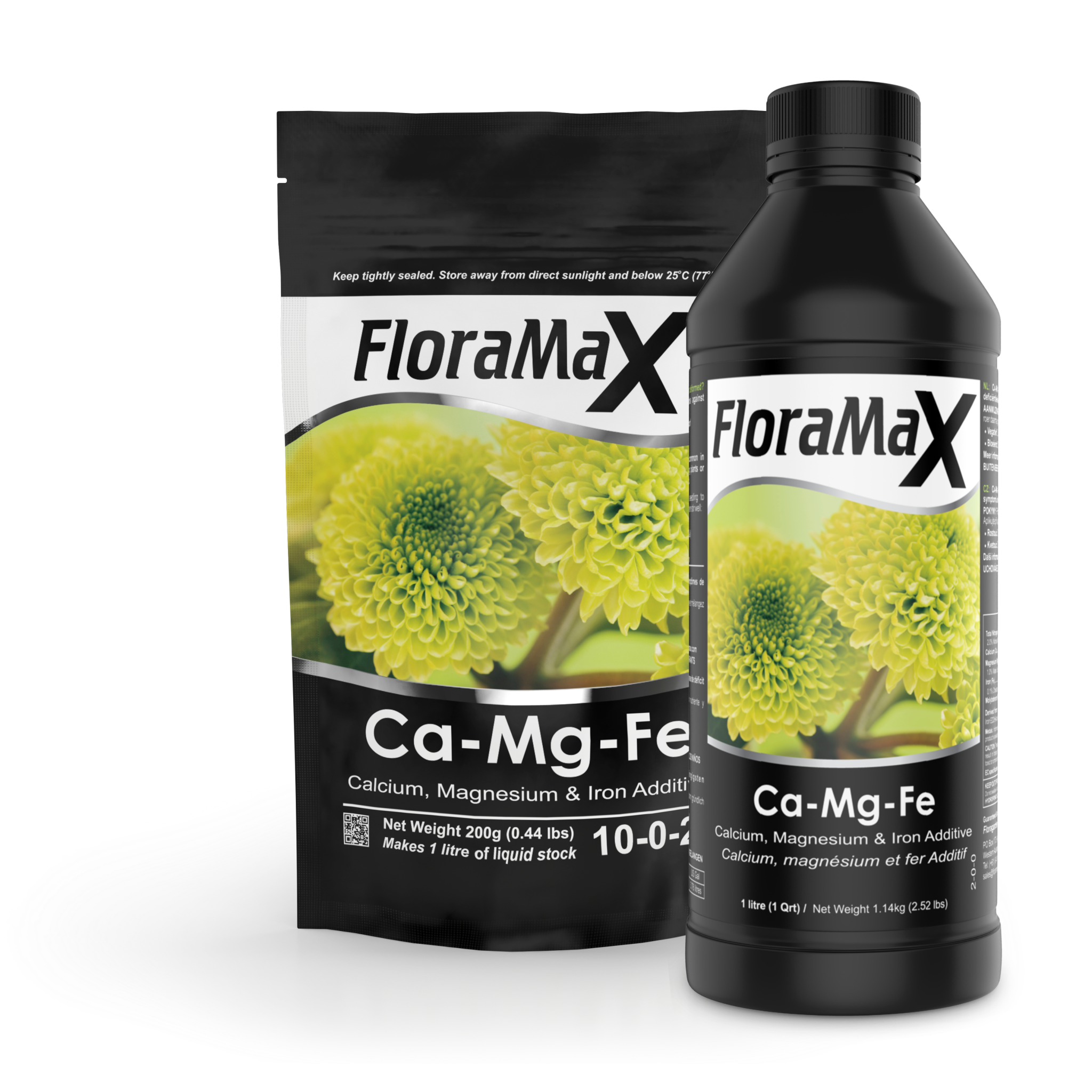 Ca-Mg-Fe