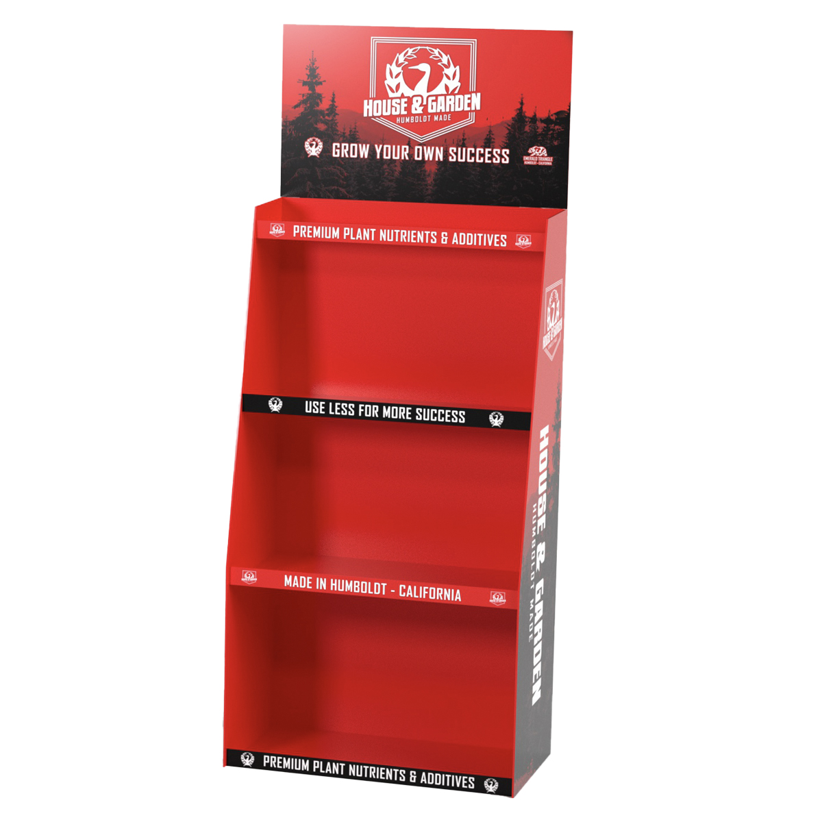 H&G PRODUCT STAND