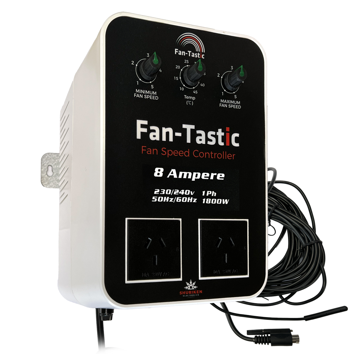 FAN-TASTIC 8AMP HYBRID CONTROLLER
