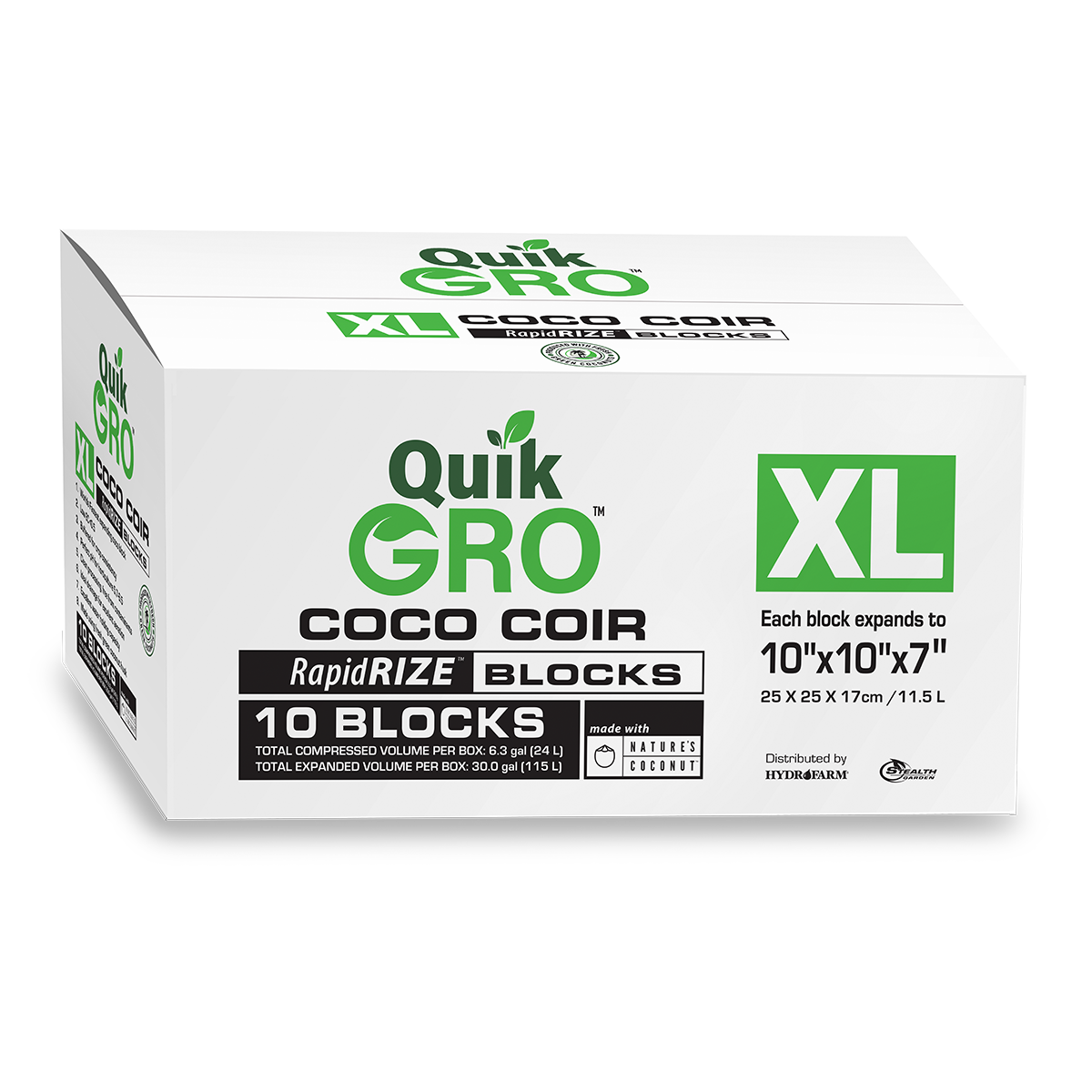 QUIKGRO RAPID RIZE BLOCK 10X10 INCH - Image 4