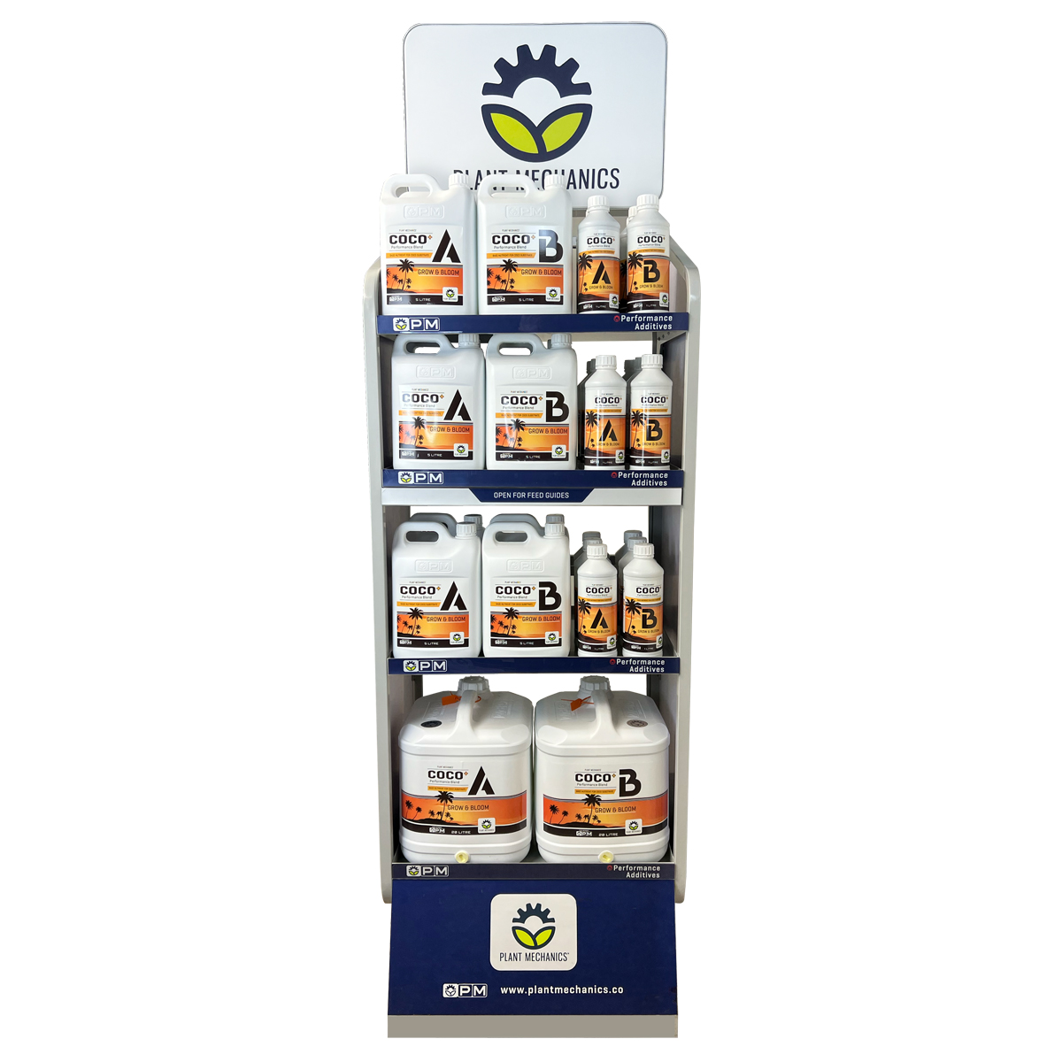 PLANT MECHANICS COCO+ A&B DISPLAY STAND DEAL