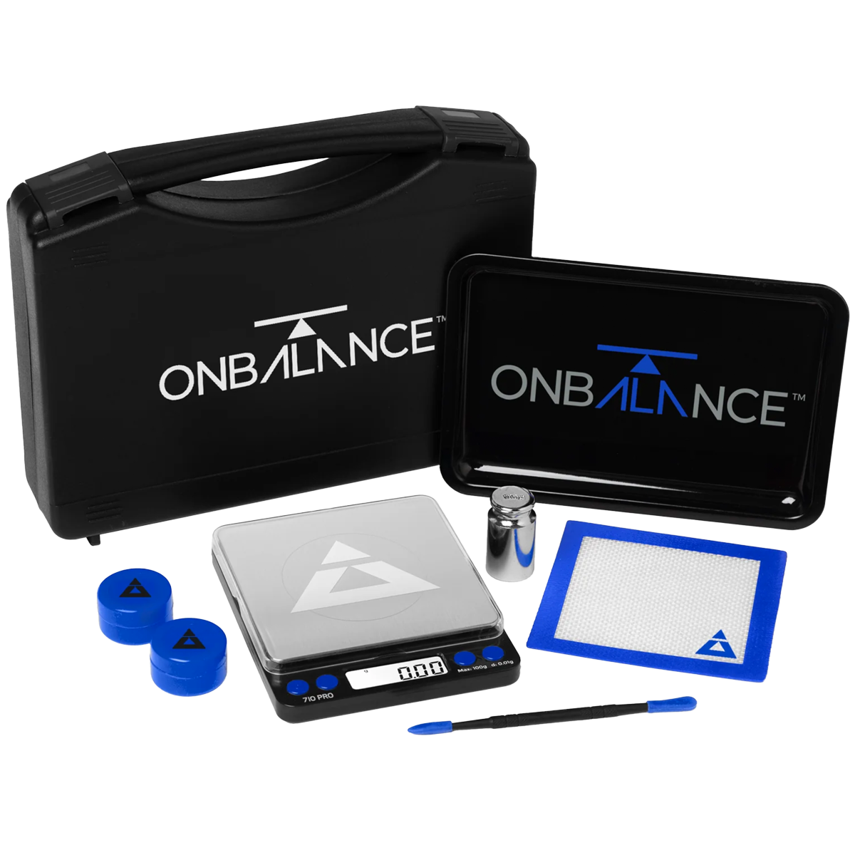 On Balance Concentrate Scale ( 100g x 0.01g )