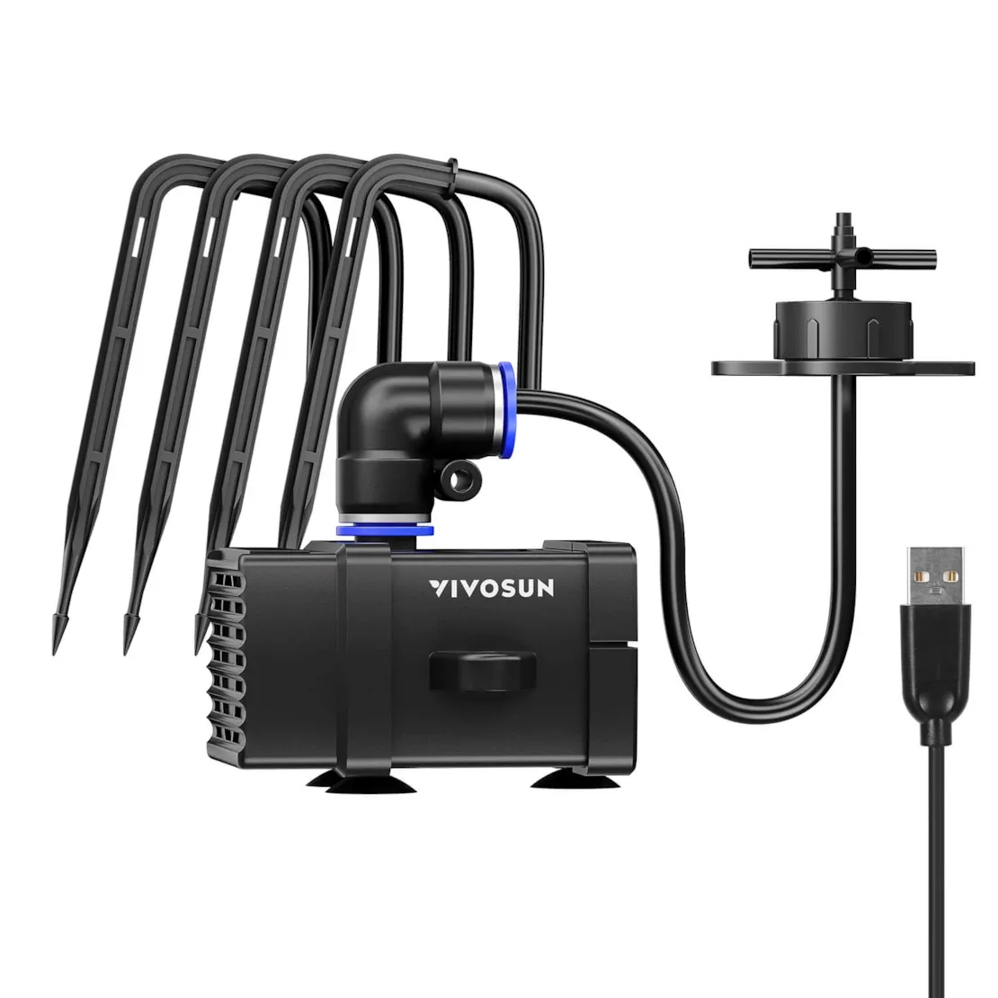VIVOSUN FLEXFEED DRIP IRRIGATION KIT FOR VGROW SMART