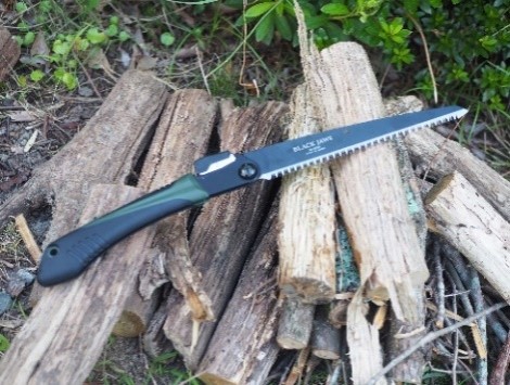Saboten BLACKJAWS Folding Saw 210mm Blade - Image 6