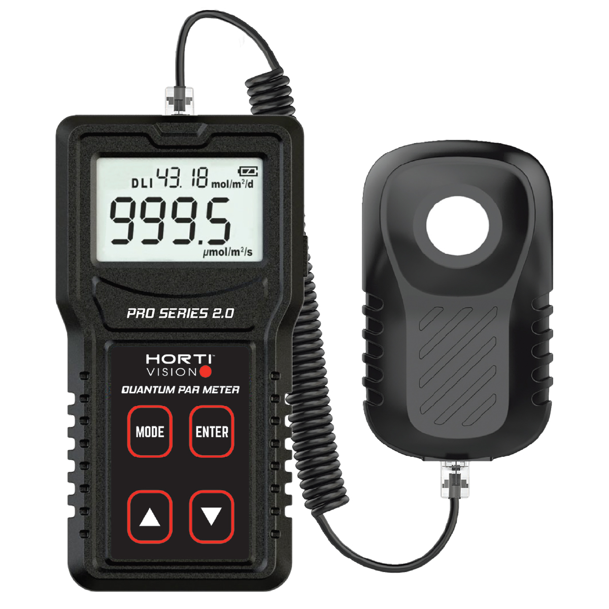 HORTIVISION PAR METER + EXTENDABLE MEASUREMENT STICK