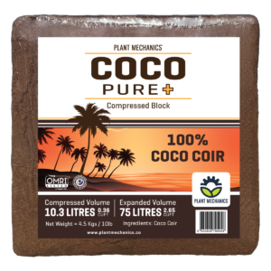 PLANT MECHANICS COCO PURE COMPRESSED BLOCK