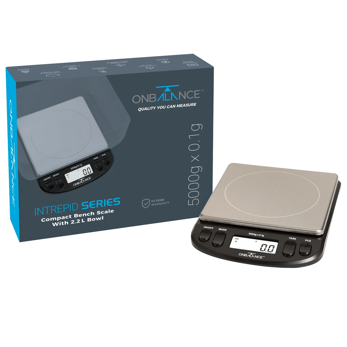 On Balance Table Top Scale 5000g x 0.1g