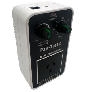 FAN-TASTIC 6.5AMP SINGLE CONTROLLER WITH PROBE