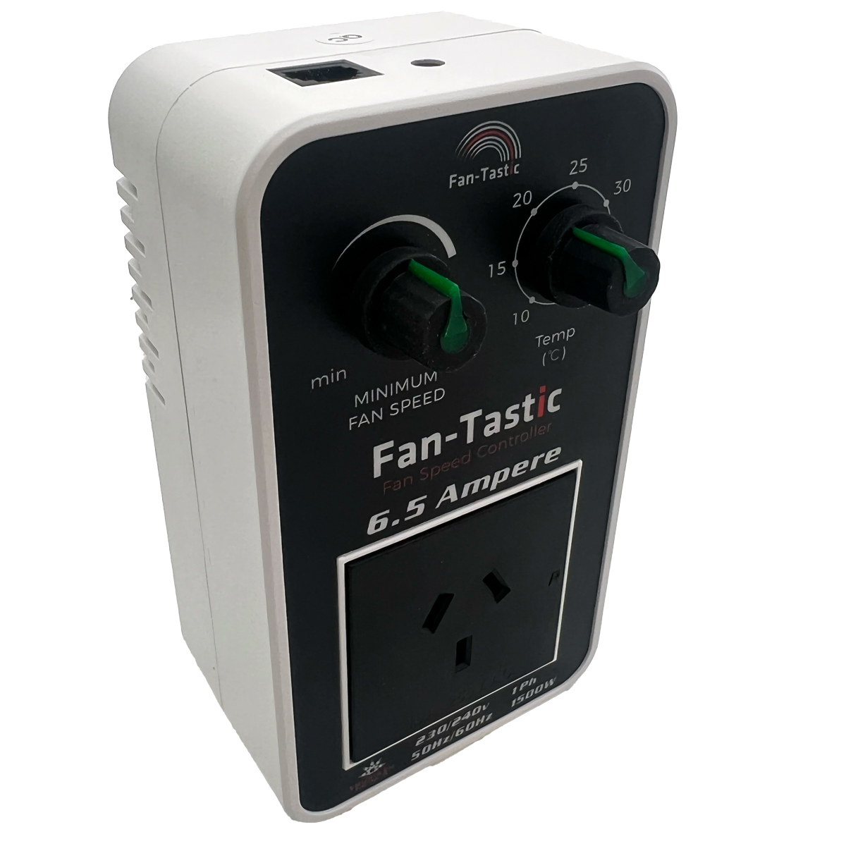FAN-TASTIC 6.5AMP SINGLE CONTROLLER WITH PROBE